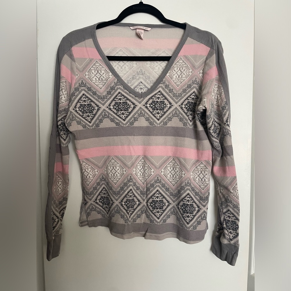 Victoria’s Secret Thermal Pajama Set